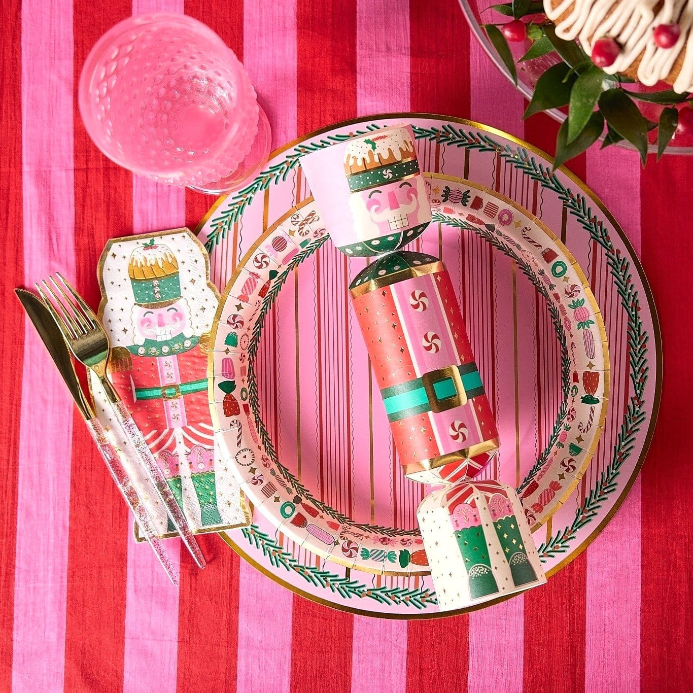 Nutcracker Guest Napkins (16 ct)