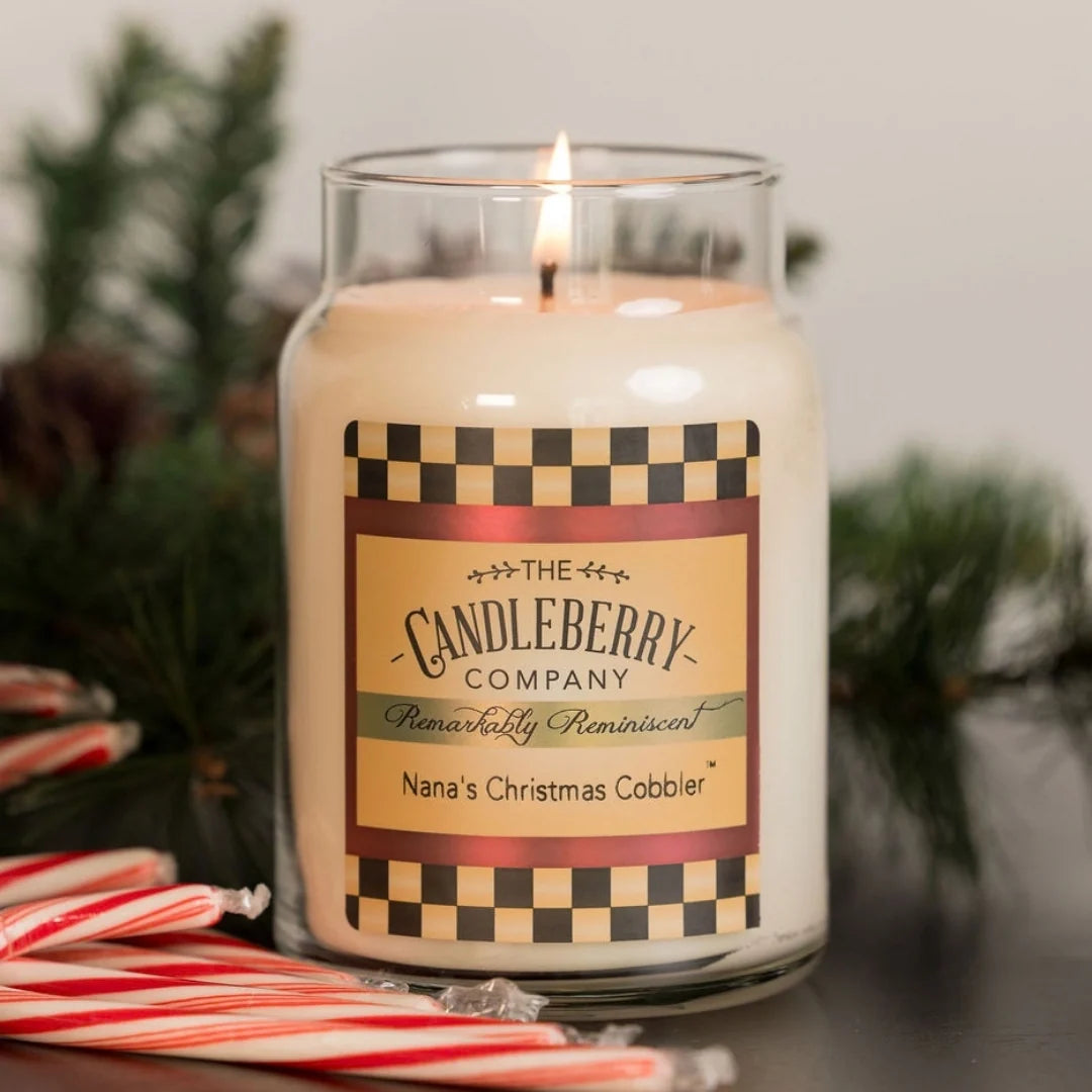 Nana's Christmas Cobbler™, Large Jar Candle (Collective)