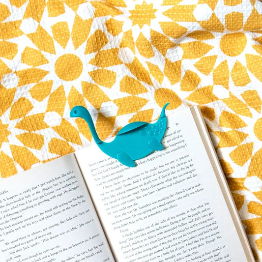 a bookmark on a book
