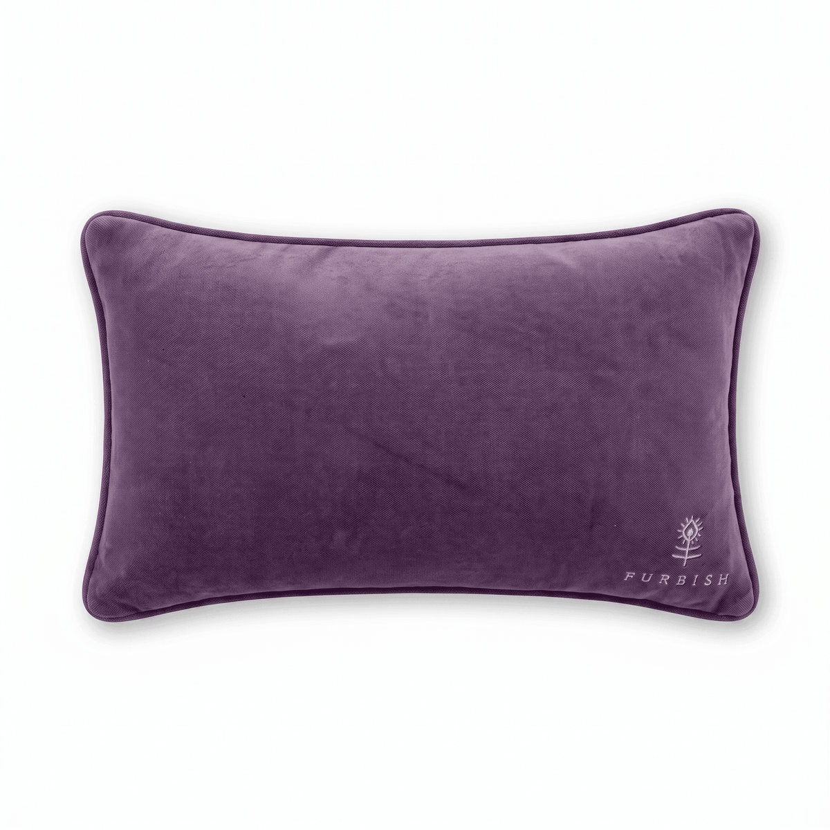 No Tricks Needlepoint Pillow