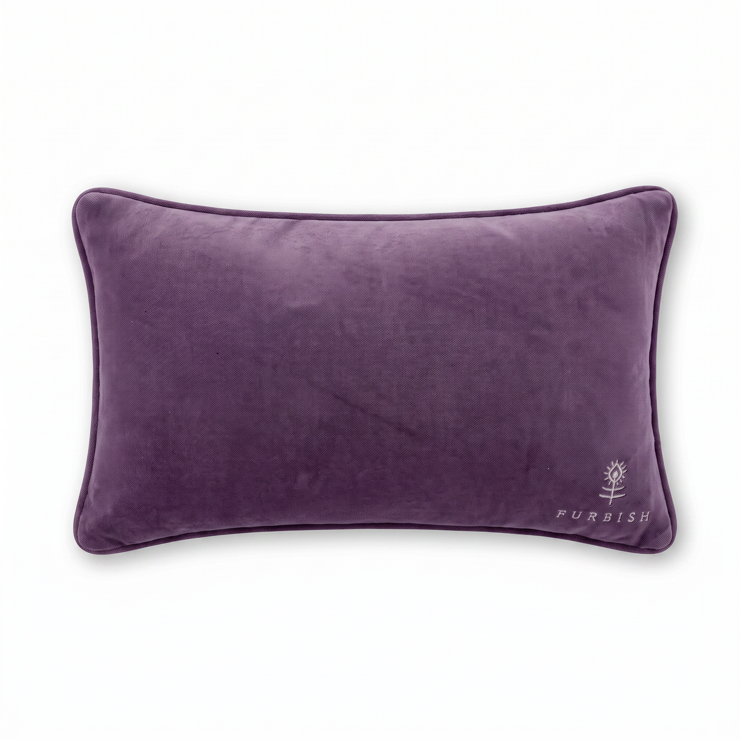 No Tricks Needlepoint Pillow