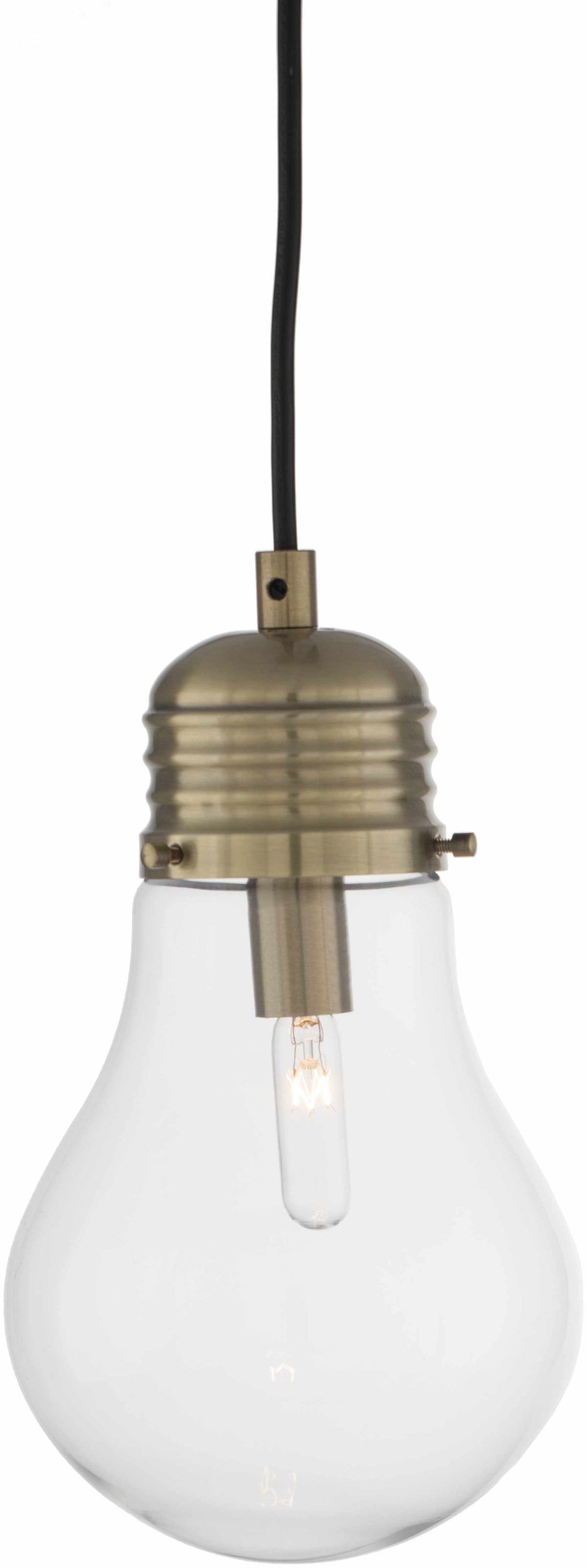 a light bulb with a light bulb