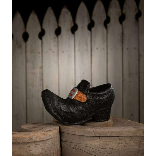 Old Witch's Shoe Paper Mache