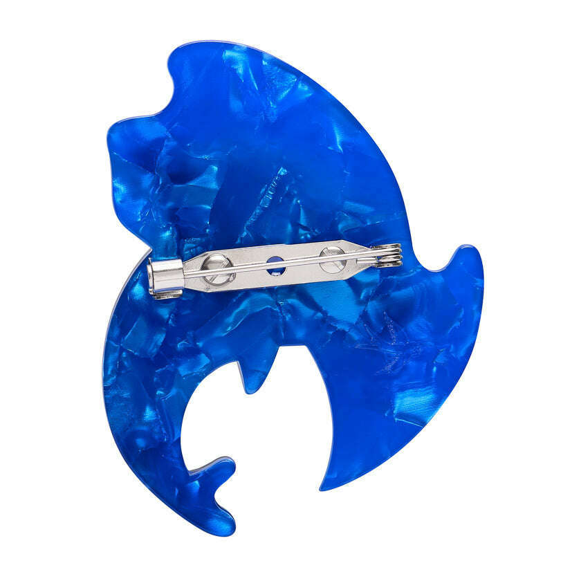 Olinda the Honorable Orca Brooch by Erstwilder