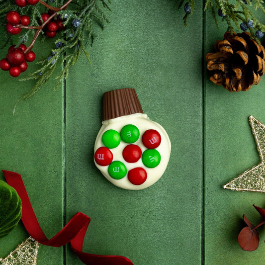 a candy in a shape of a christmas tree
