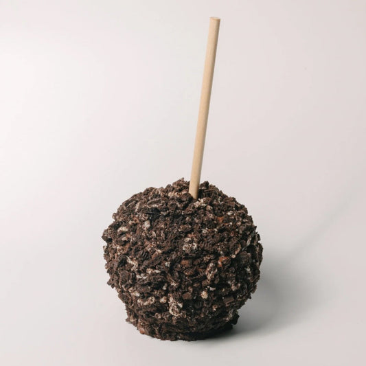 Oreo Chocolate Caramel Apple