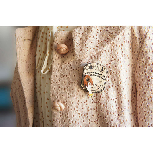 a close up of a jacket