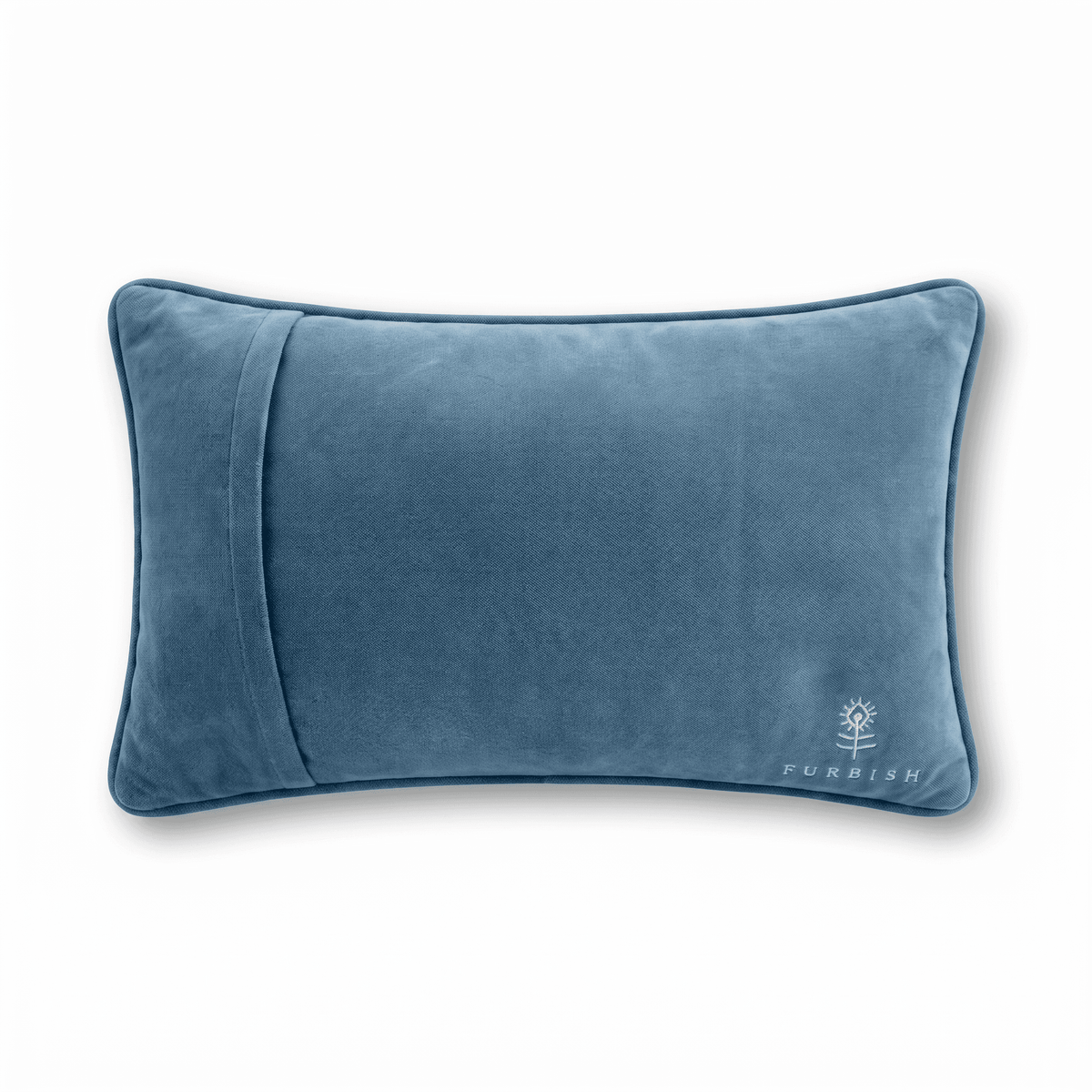 Overserved Needlepoint Pillow