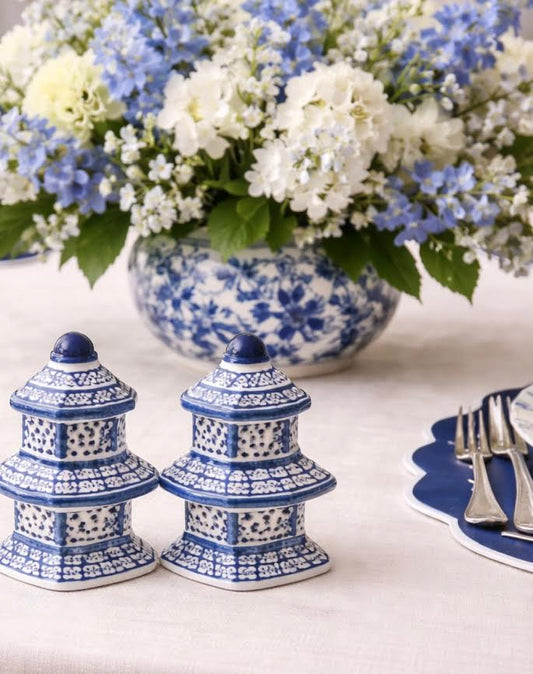 Pagoda Salt and Pepper Shaker