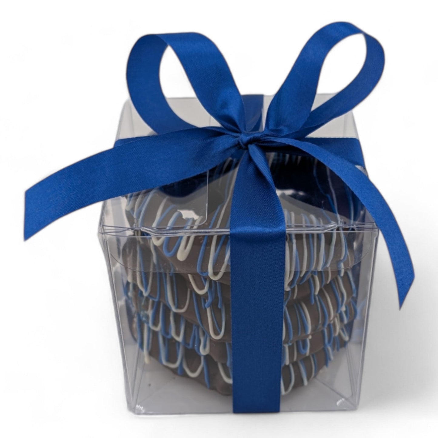 Chanukah 5-Piece Pretzel Gift Box