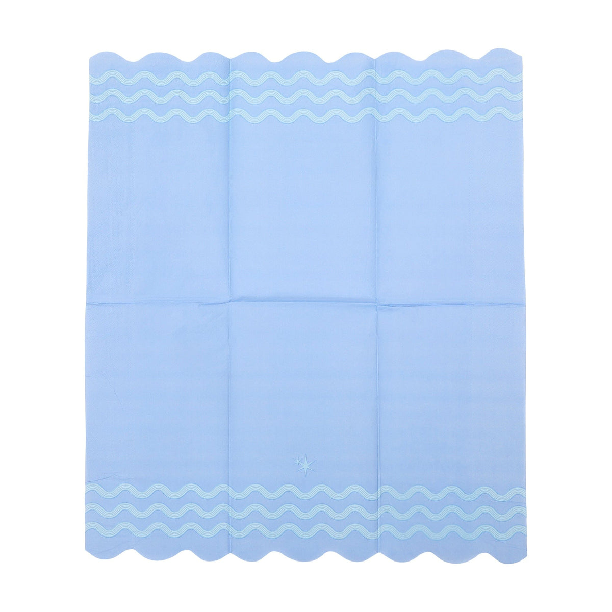 Ric Rac Rainbow Guest Napkins (16 ct)
