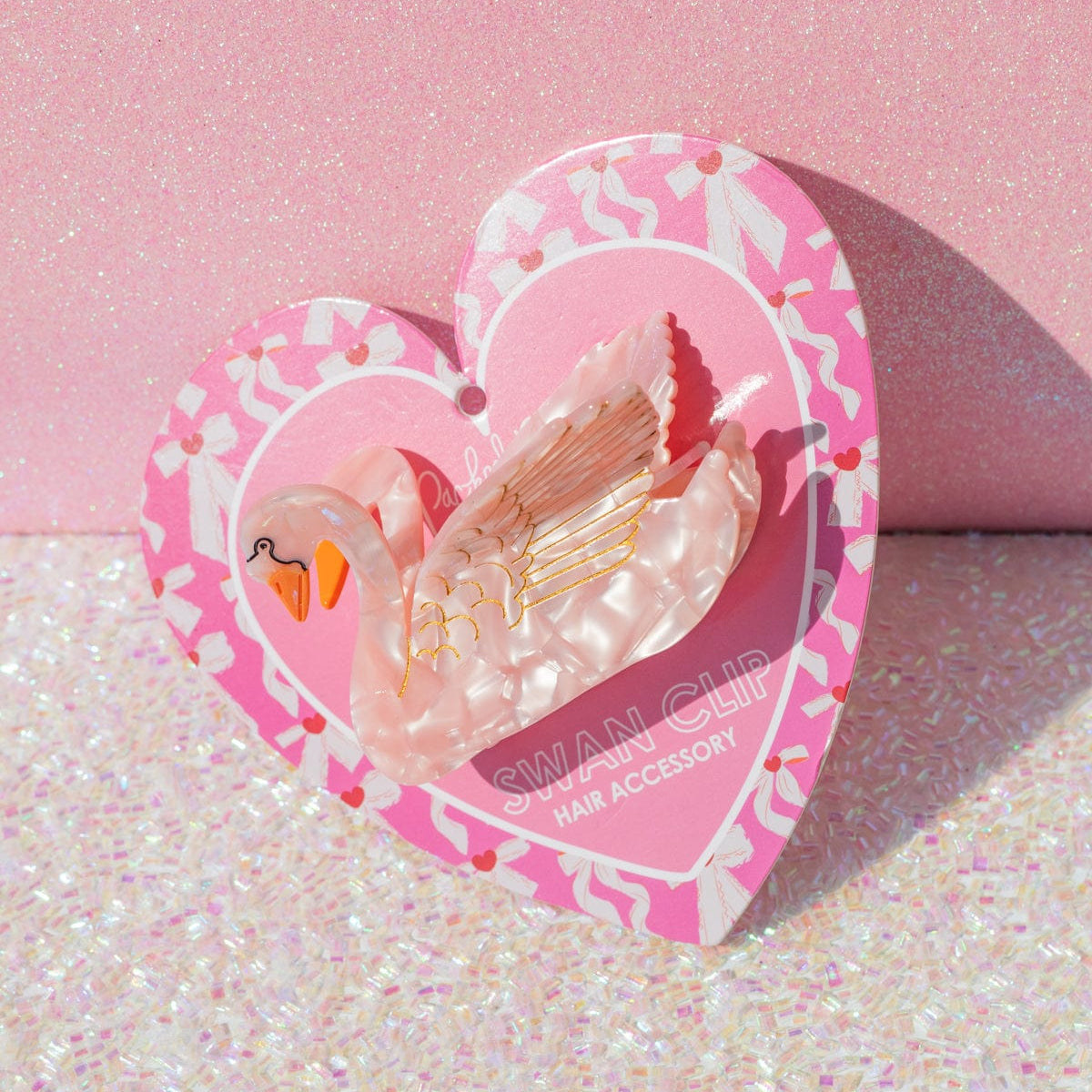 Swan Style Hair Claw Clip