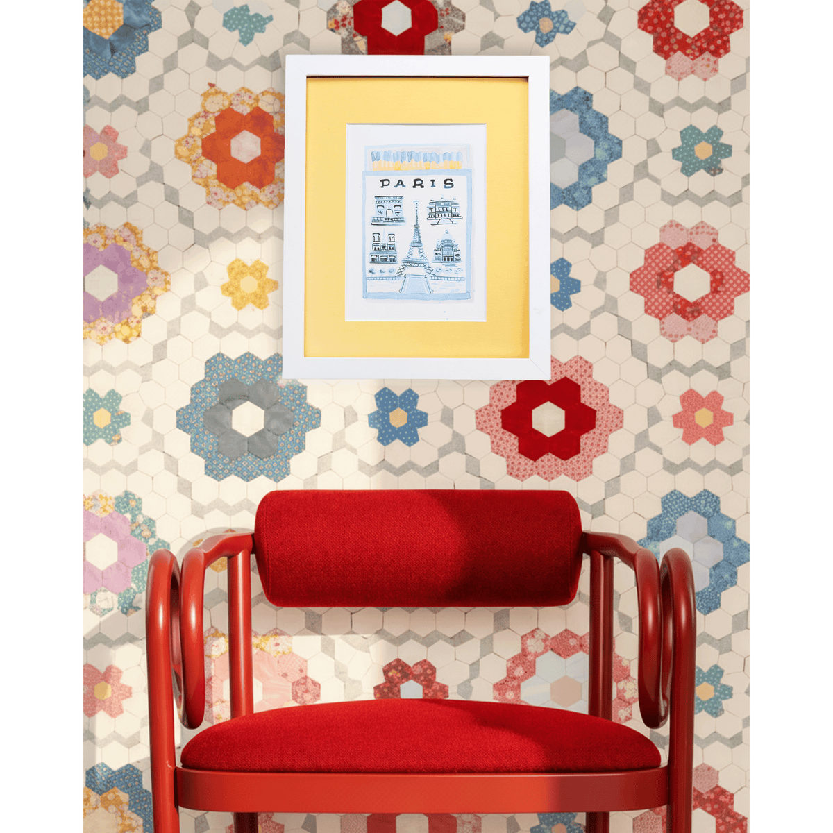 Paris Matchbook Art Print