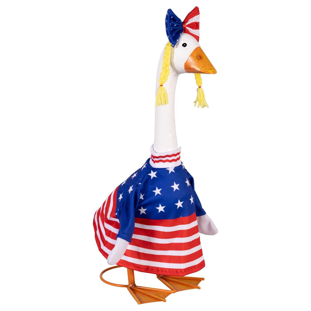 Patriotic Dress Outfit for Giddy the Goose