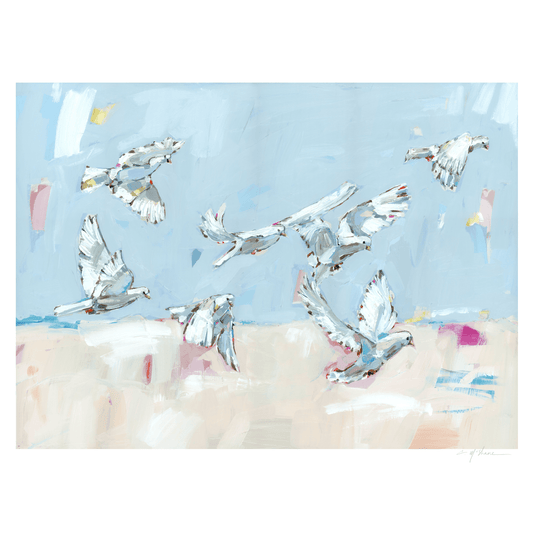 Peace On Earth II Doves Fine Art Print