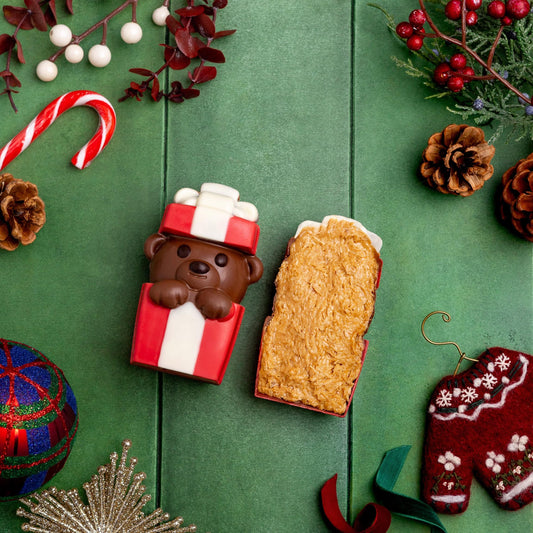a candy canes and cookies on a green surface