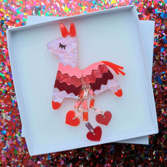 a pin in a box