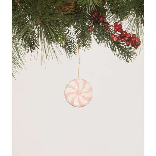 a candy on a tree