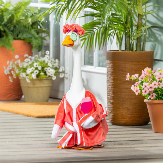 Pink Relaxation Outfit for Giddy the Goose