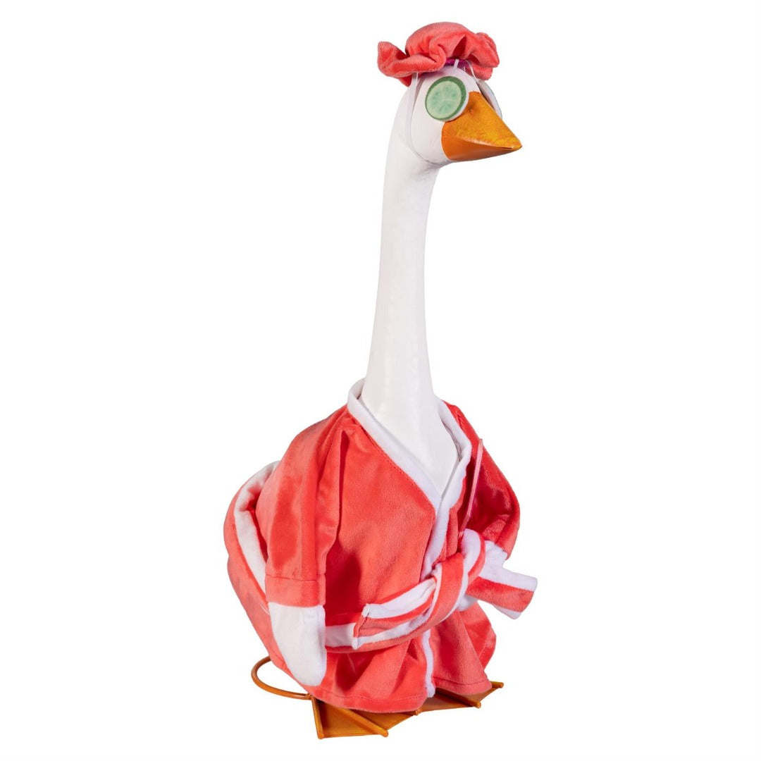 Pink Relaxation Outfit for Giddy the Goose