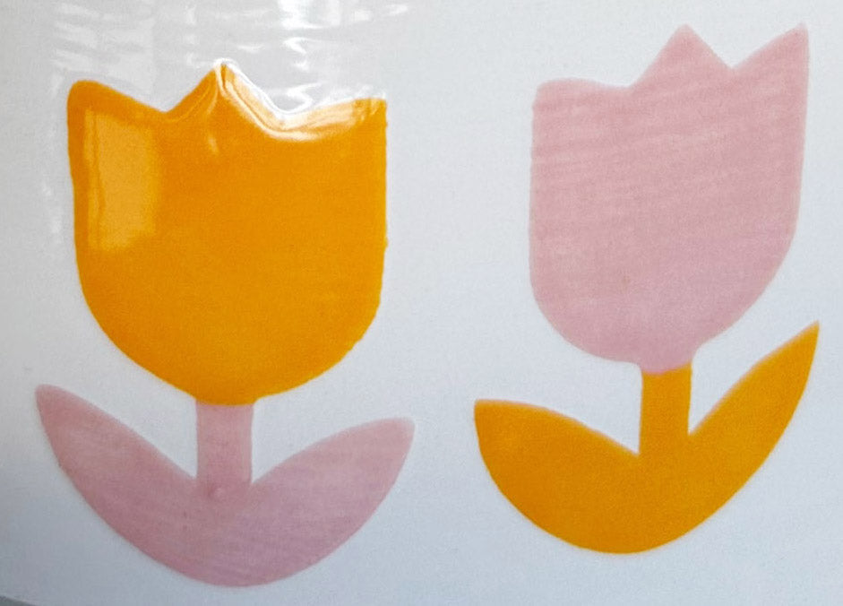 Tulip Fever Hand Painted Egg
