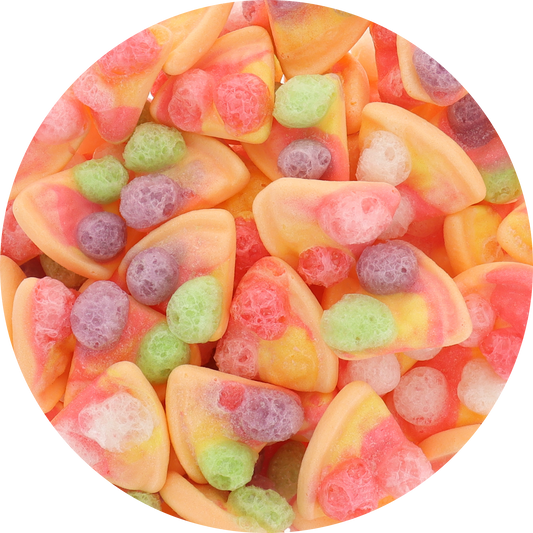 Freeze Dried Gummy Pizza Slices