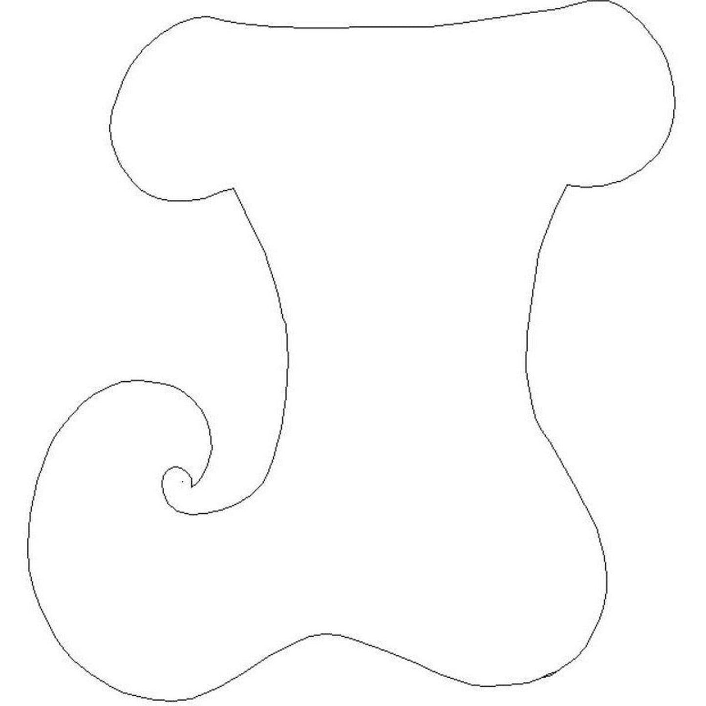 Plain Stocking (15 in)