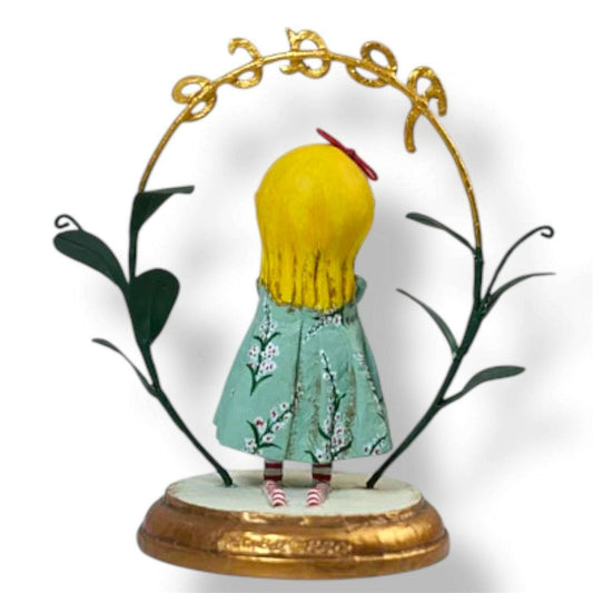 Praying for Peace Christmas Figurine by Lori Mitchell SHIPS AUGUST