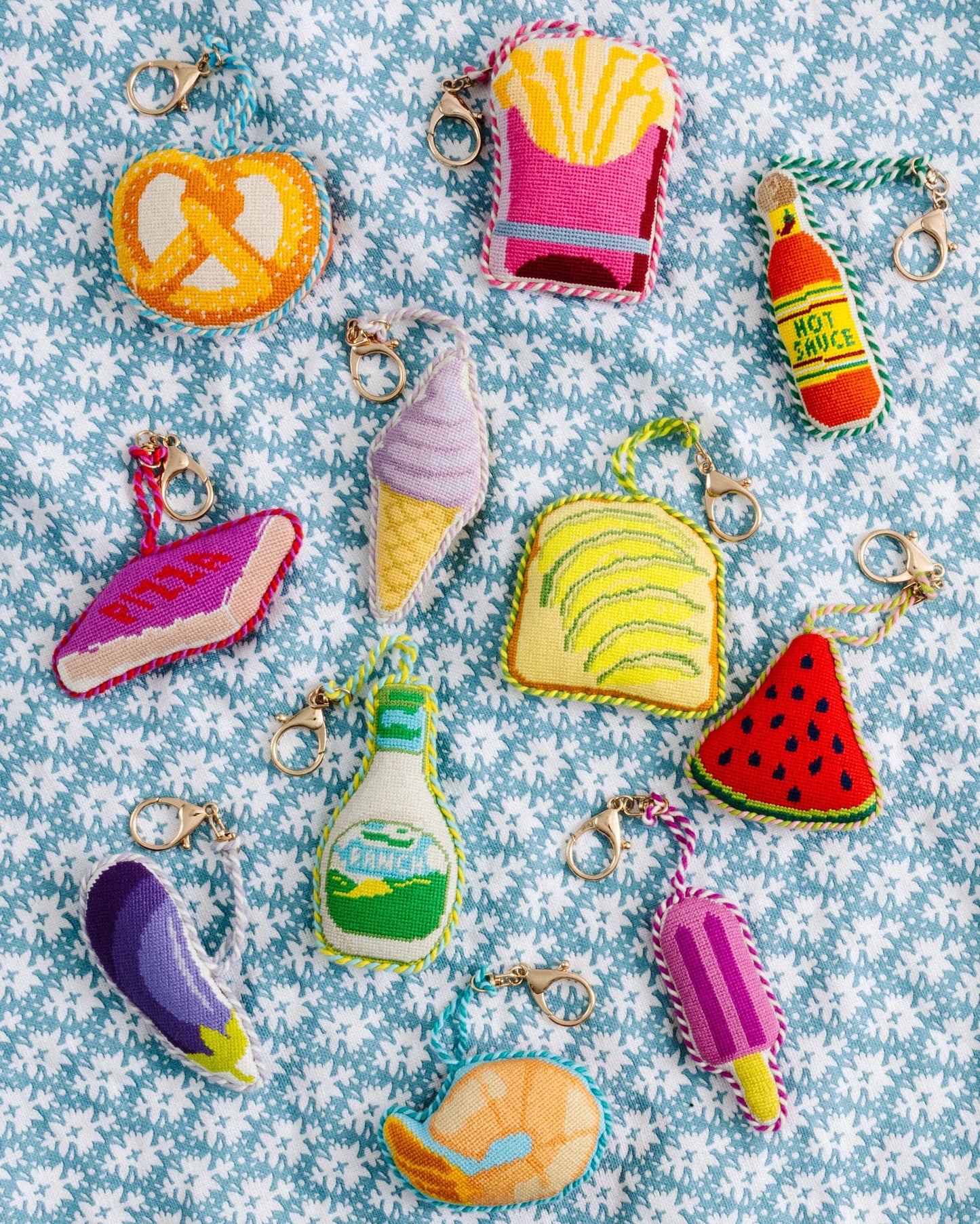 Eggplant Emoji - Bag Charm