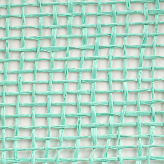 10" Poly Burlap Mesh Ribbon: Mint Green (10 Yards)