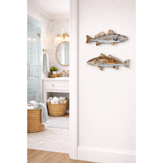 Redfish Acrylic Wall Contour