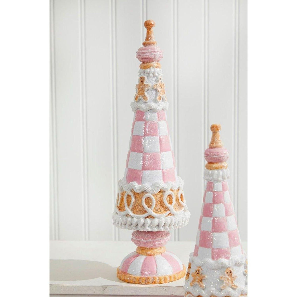Resin Sweets Gingerbread Tree