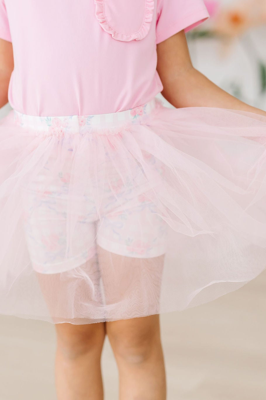 a person wearing a tutu