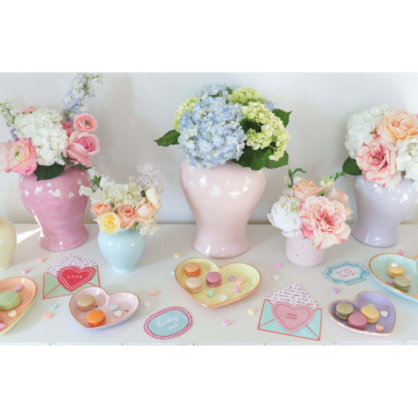 Robin's Egg Blue Ginger Jars