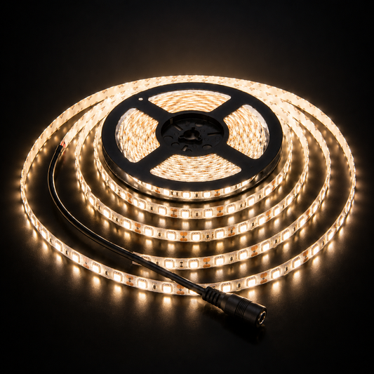 Strip Light 300 LED 5M Waterproof - Warm White