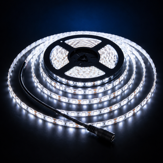 Strip Light 300 LED 5M Waterproof - White
