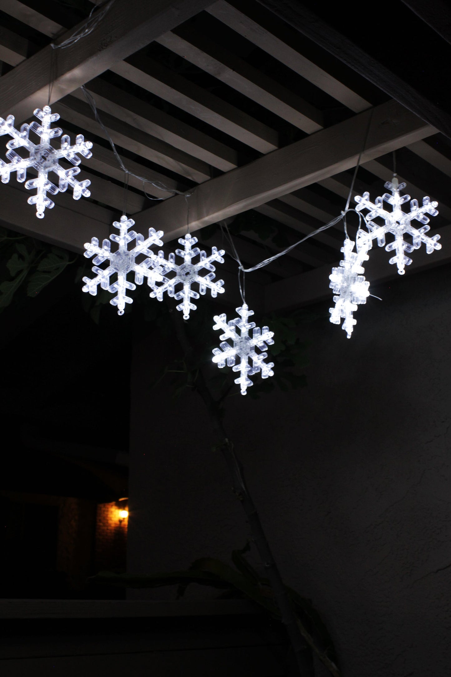 Snowflake Sparkle String Lights
