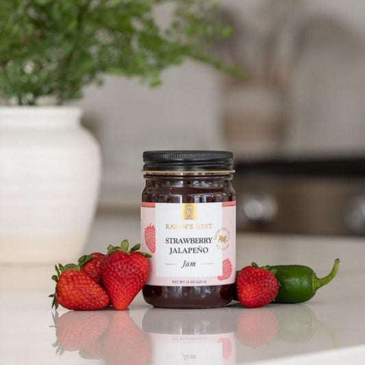 Raven's Nest Strawberry Jalapeno Jam