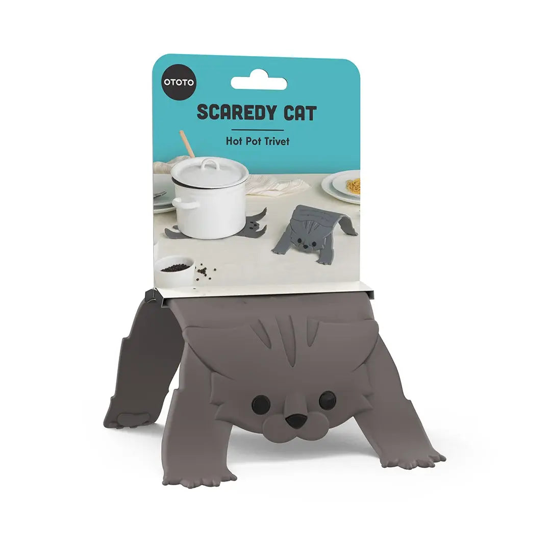 a cat shaped toy in a package