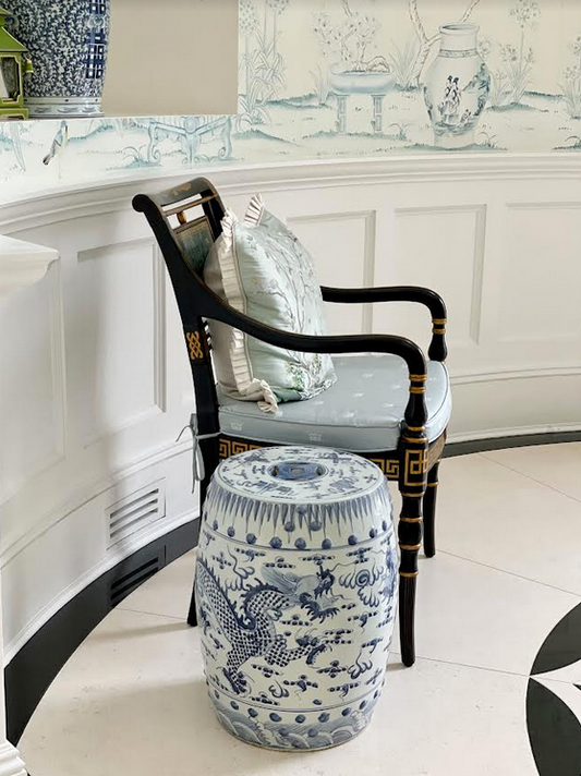Dragon Garden Seat