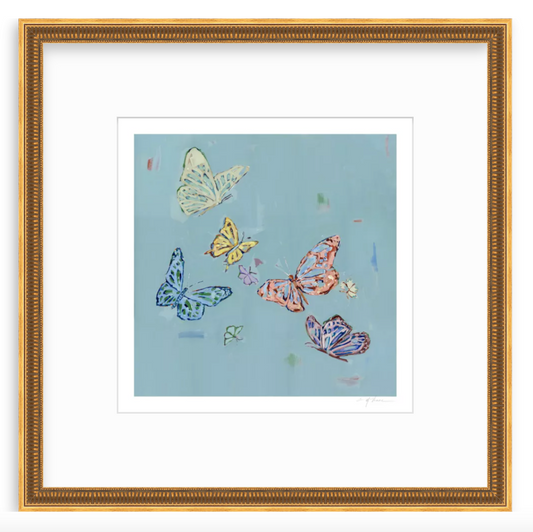 Butterfly Love Fine Art Print