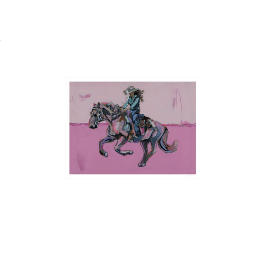 Cowgirl Soul Fine Art Print
