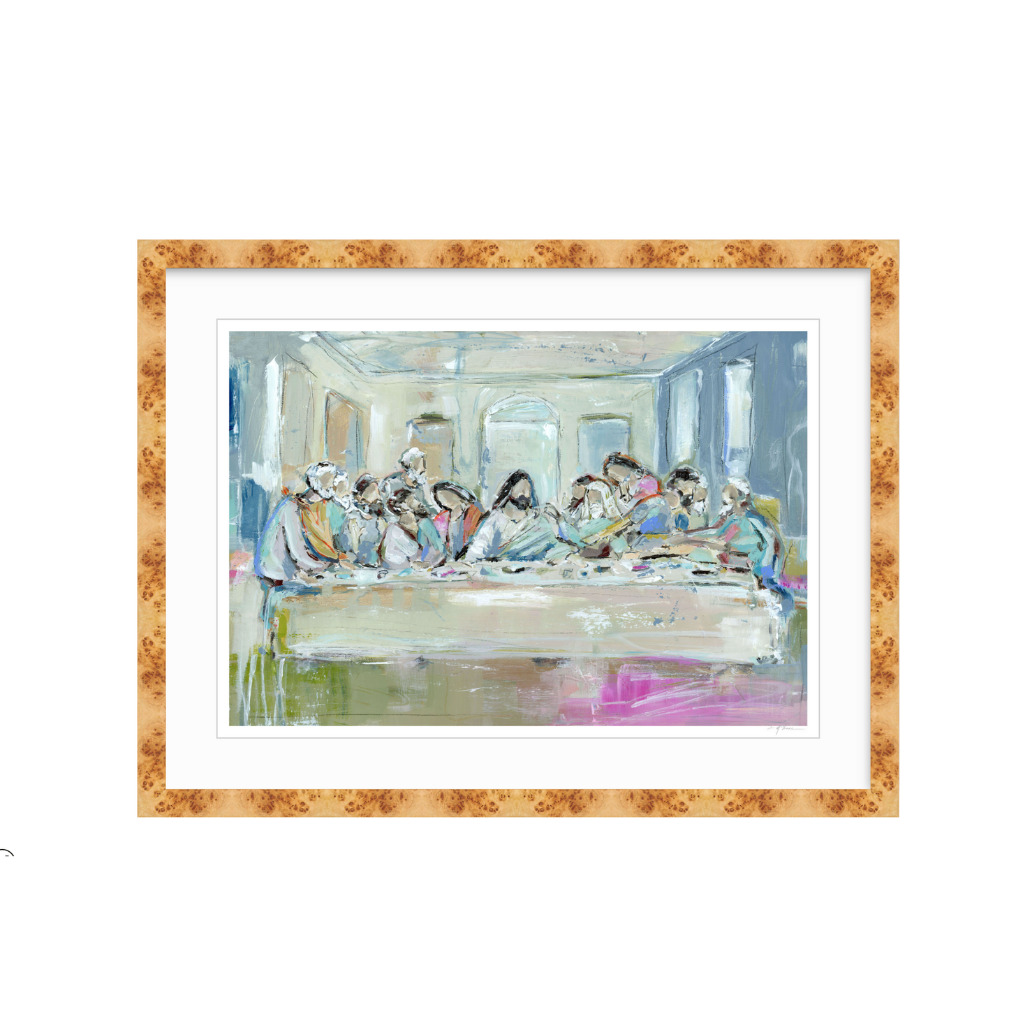 Legacy Meal II Last Supper Fine Art Print