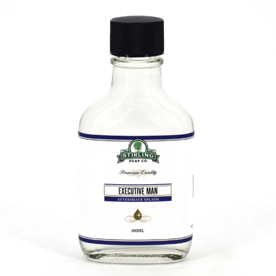 Stirling Soap Co. Executive Man Shaving Collection