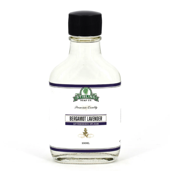 Stirling Soap Co - Bergamot Lavender Aftershave Splash 100ML