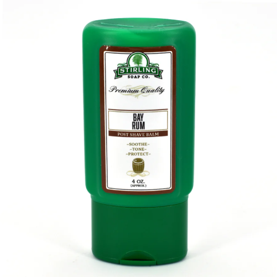 Stirling Soap Co. Bay Rum Shaving Collection