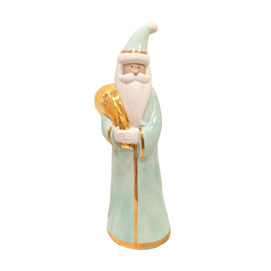 a statue of a santa claus
