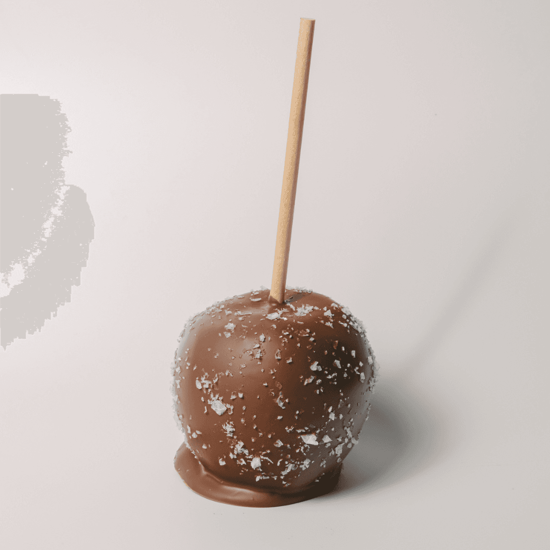 Sea Salt Chocolate Caramel Apple
