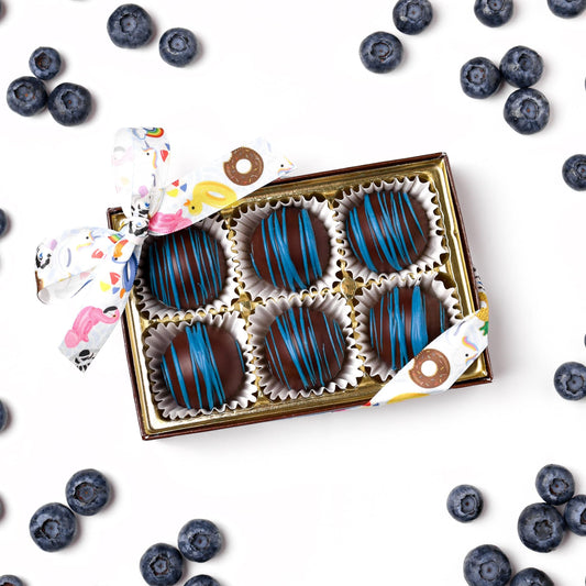 Seasonal 6-Piece Truffle Assortment - Spring & Summer