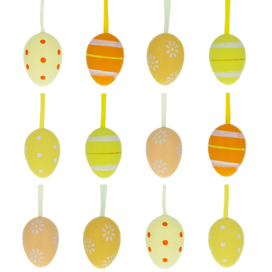 a group of eggs from a string